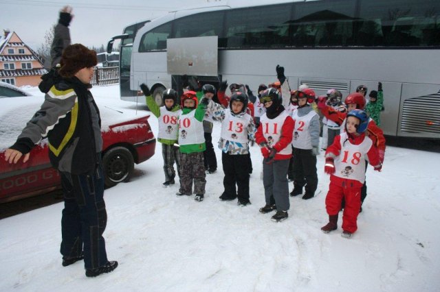 I obóz narciarsko - snowboardowy w Tatrach